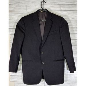 Brooks Brothers 1818 Makers and‎ Merchants Madison Charcoal Blazer 41R USA Made